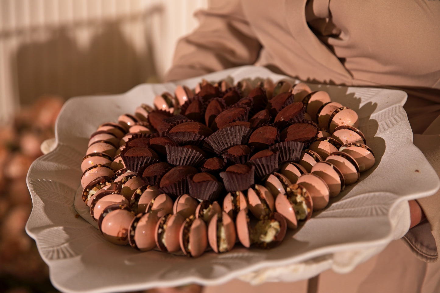 Add extra Tray of Chocolate or Canapés