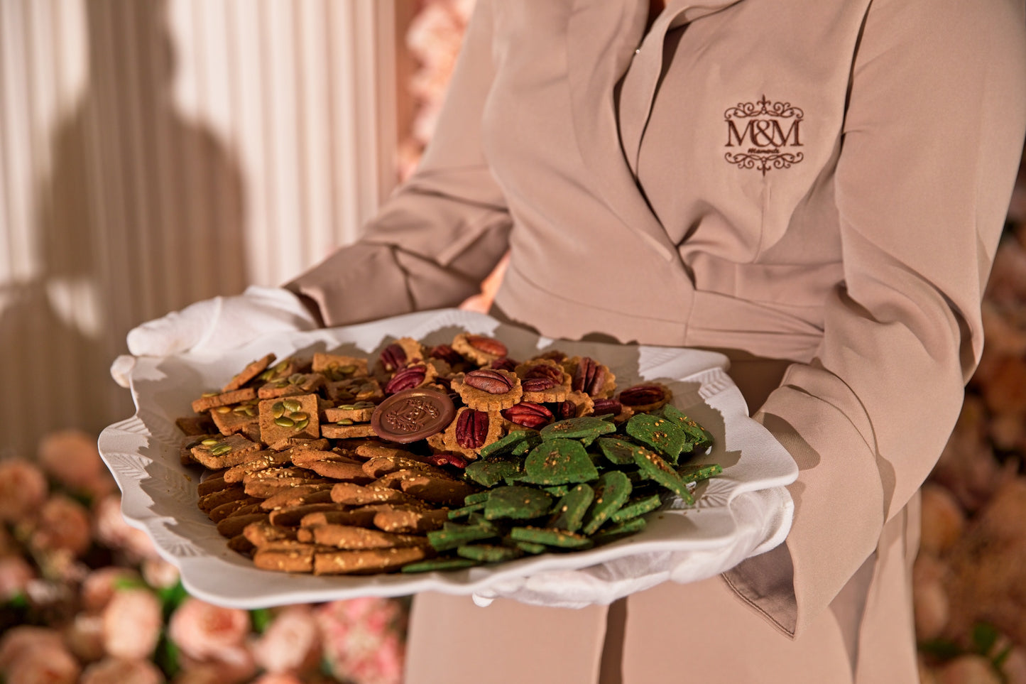 Add extra Tray of Chocolate or Canapés