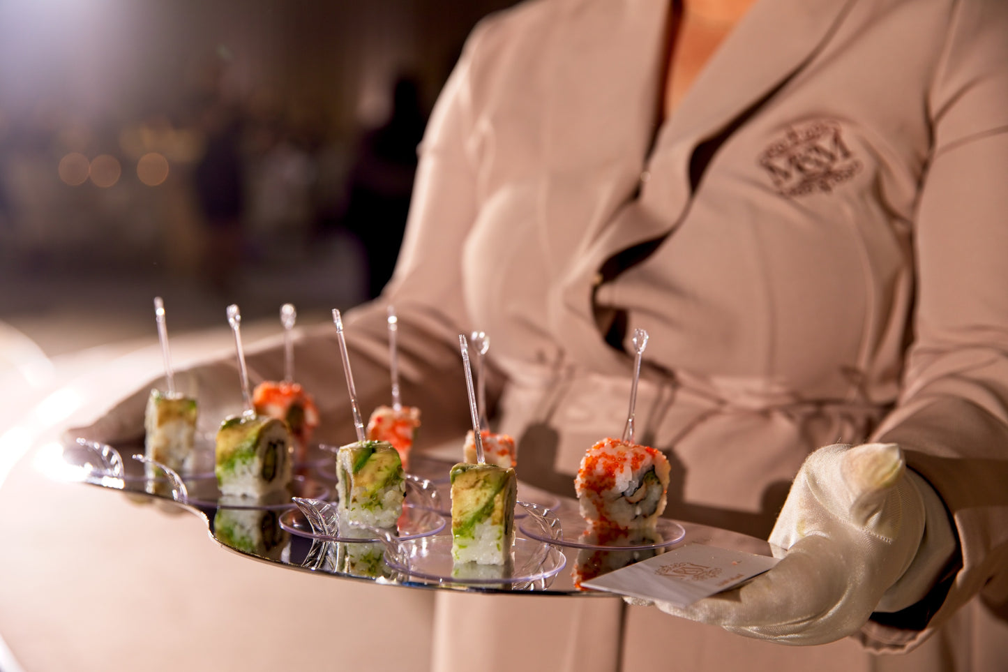 Add extra Tray of Chocolate or Canapés