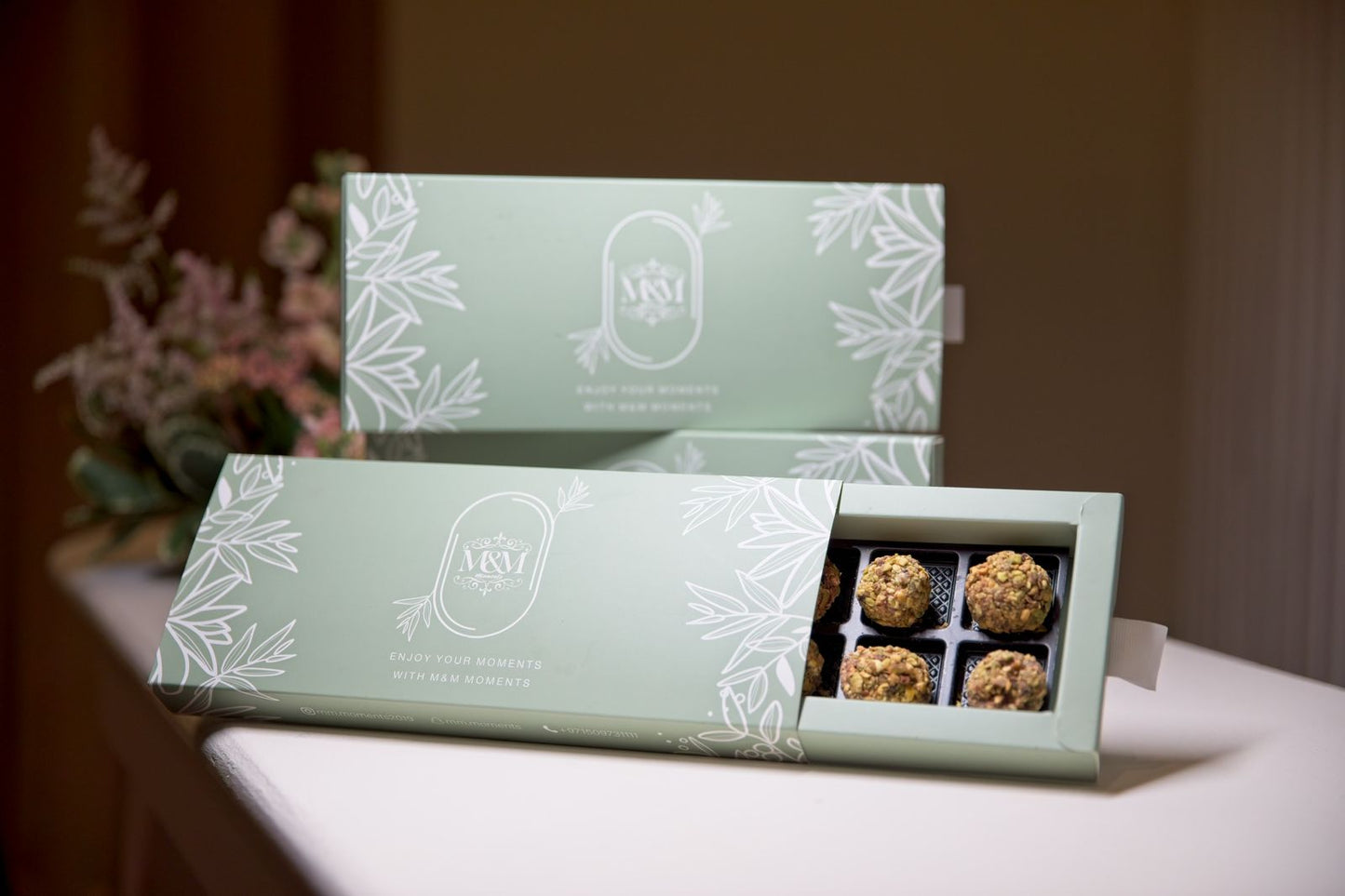 M&M Box of Chocolate