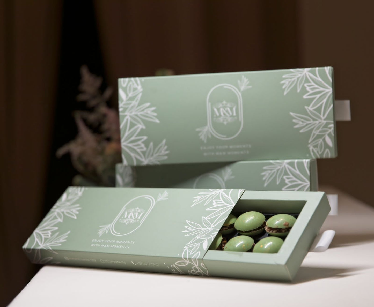 M&M Box of Chocolate