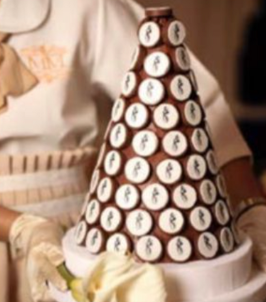 Chocolate Pyramid with Logo