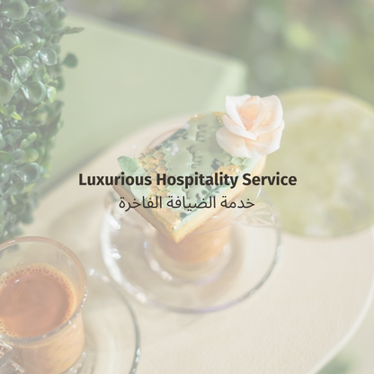 “First Class” Luxurious Hospitality Service