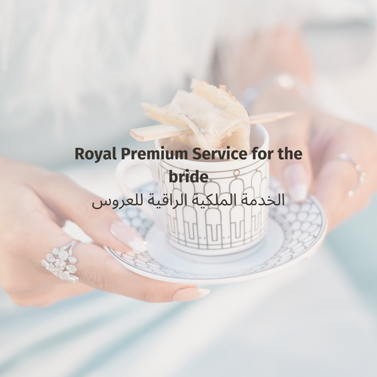 Royal Premium Service for the Bride
