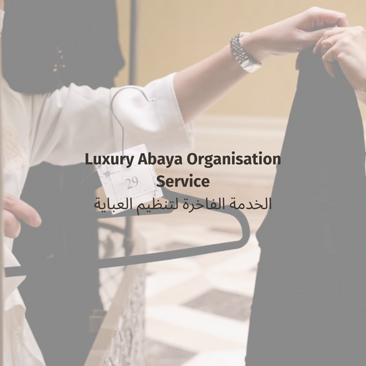 Luxury Abaya Organization Service
