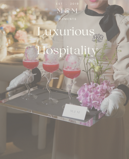 Luxurious Hospitality | الضيافة الفاخرة